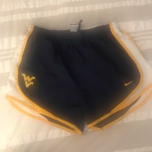 WVU Nike DriFit Shorts